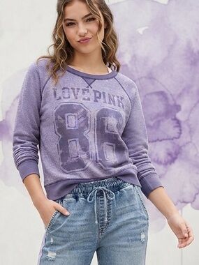 PINK Victoria's Secret Crewneck Sweatshirt Size M